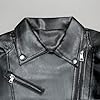 Elife Girls Fashion PU Leather Motorcycle Jacket C... #4