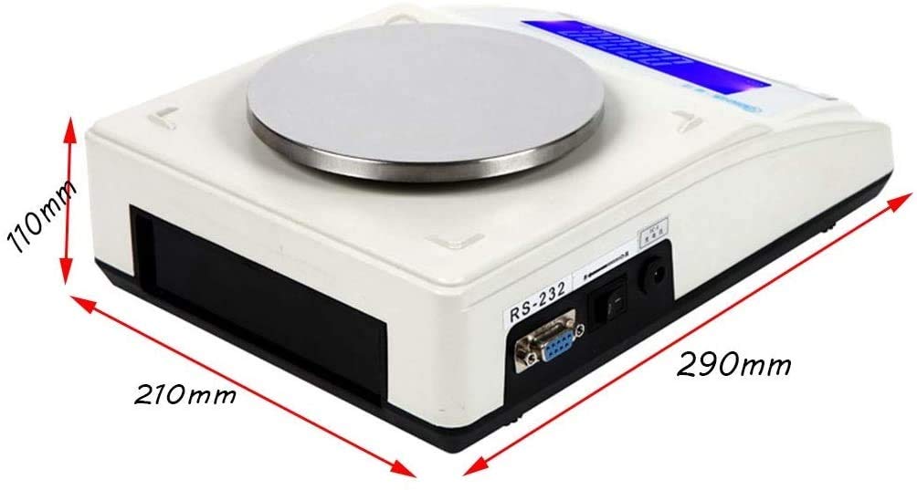 Pesage électronique Laboratoire de Haute précision Balance électronique analytique numérique Laboratoire Bijoux de précision Pesage de Cuisine Électronique
