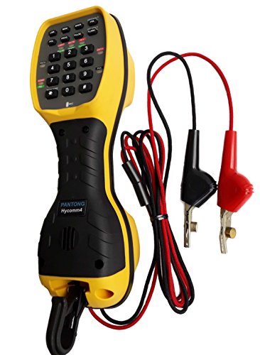 Set de prueba telefónica HYCOMM4 con altavoz miniatura 4