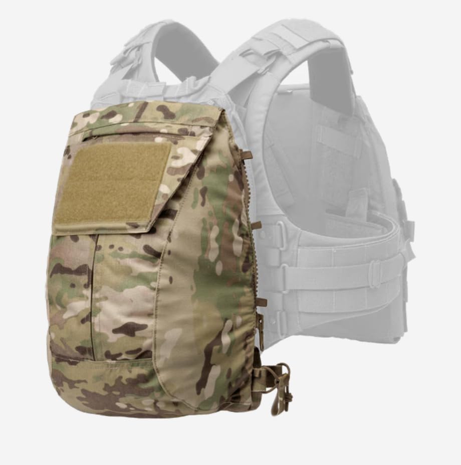CRYE PRECISION Pouch Zip-On Panel 2.0 Multicam Small/Medium