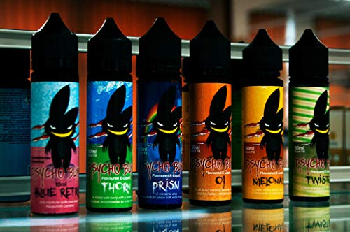 Psycho Bunny - Custard Appeel | 50ML | Ohne Nikotin: 0 mg | 80VG / 20PG | E-Liquid für elektronische Zigaretten Vaper… – Bild 7