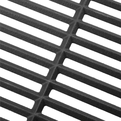 Nexgrill 17.17 x 8.27 Inch Cast Iron Wave Shape Cooking Grates for Home Depot 720-0896 720-0896B 720-0898 720-0896X Gas Grill Replacement Parts, Gas Grills Cooking Grids (Pack of 3) by Nexgrill - Used condition - Image 4