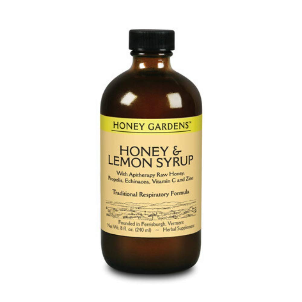 Buy Honey Gardens Lemon and Honey , With 170 mg of C and 3 mg of Zinc