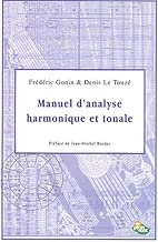 Download Manuel d'analyse harmonique et tonale PDF
