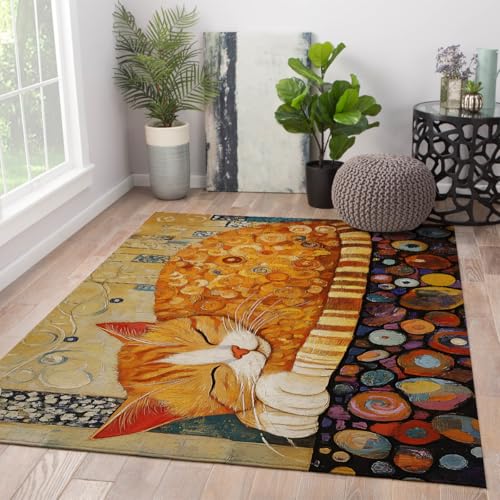 Tapis de salon 200x300 lavable marron pour protéger votre sol