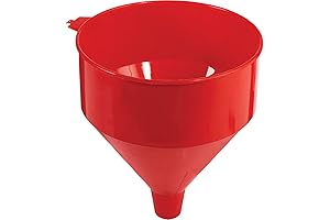 LubriMatic Reusable Gas Funnel with Ultra-Fine Screen Filter