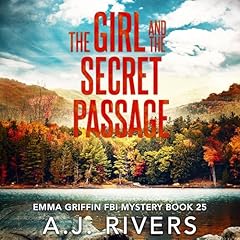 Couverture de The Girl and the Secret Passage