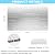 MYFAMIREA Double Reflective Insulation Roll 23.6IN x 10FT Bubble Aluminum Foil Sheet Thermal Insulation for Summer Heat, 3MM Insulated Radiant Barrier Wrap Insulation with 60P Tapes for RV, Window