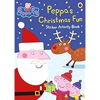 Peppa Pig: Peppas Christmas Fun Sticker