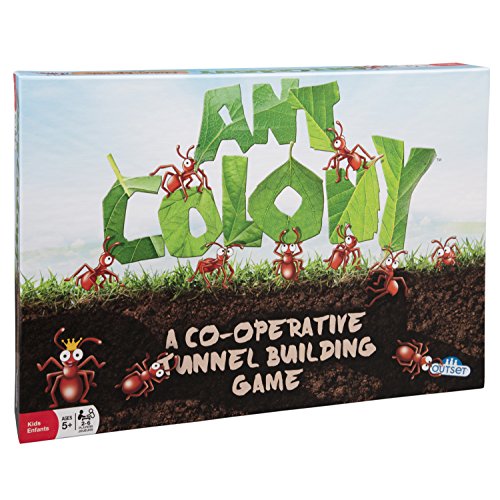 Ant Colony Cooperative Board Game para 2 a 6 jugadores miniatura 2