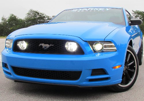 Starkey Products 2013-2014 MUSTANG GT-STYLE FOG LIGHT CONVERSION KIT - FITS V6 AND GT/CS