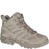 Merrell J1585511.0 Moab 2 MID Tactical WP - Brindle Brindle 11.0