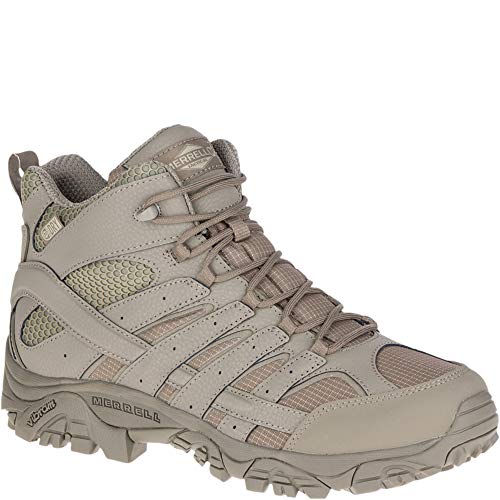 Merrell J1585511.0 Moab 2 MID Tactical WP - Brindle Brindle 11.0