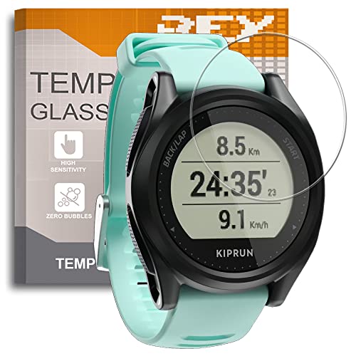 7X Protector de Pantalla para Decathlon KIPRUN GPS 900, Reloj SmartWatch