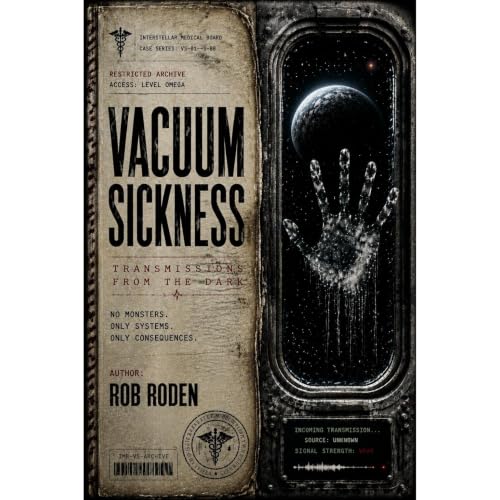 Vacuum Sickness Audiobook By Rob Roden cover art