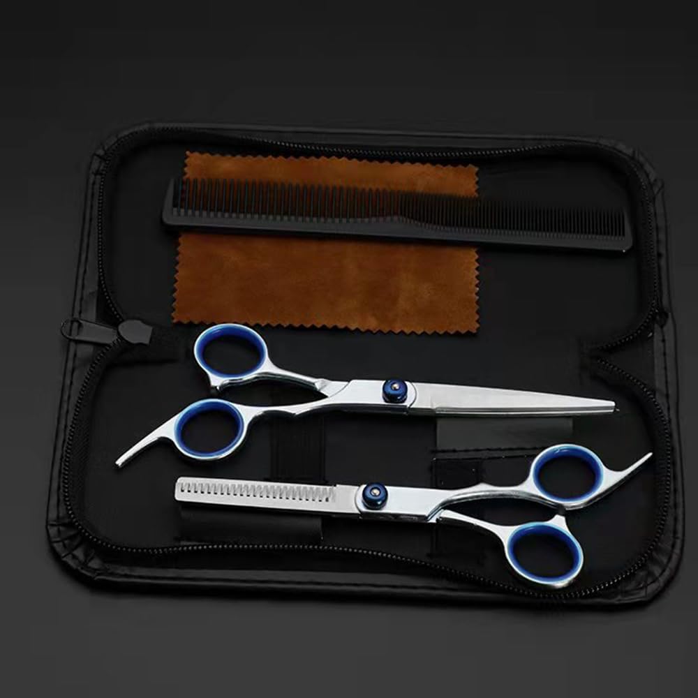 Friseurschere, Geteilte Friseurschere, Haarschere für die Praxis von Schülern für den Heimgebrauch