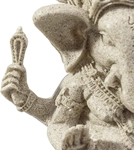Estatua de Elefante en Piedra y Resina miniatura 6