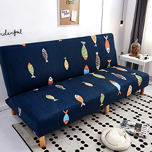 Housse de canapé clic clac anti taches pour protéger le matelas - 4