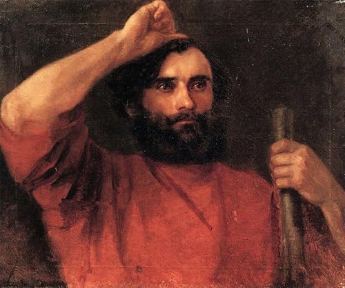 Impression toile Karl Pavlovich Bryulov pour habiller un grand mur vide de salon 60x90cm