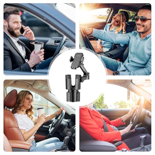 Support de v pour smartphone et gobelet résolvant le manque de rangement