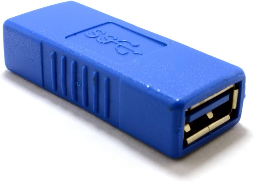 kenable USB 3.0 SuperSpeed Coupler A Female to A Female to Join Cables
