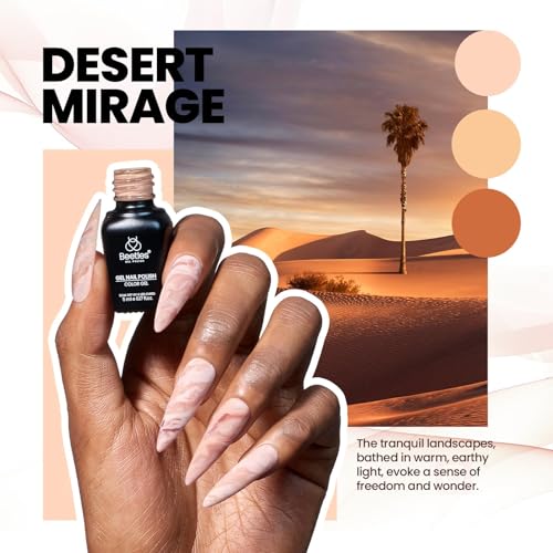 Image of Beetles Gel Nail Kit with U V Light and Nail Tips -86Pcs Travel Holiday 45 Colors Gel Polish Set with Nail Stamp Base Top Coat All Season at Home Nail Kit with Everything Starter Gift for Women Girls
