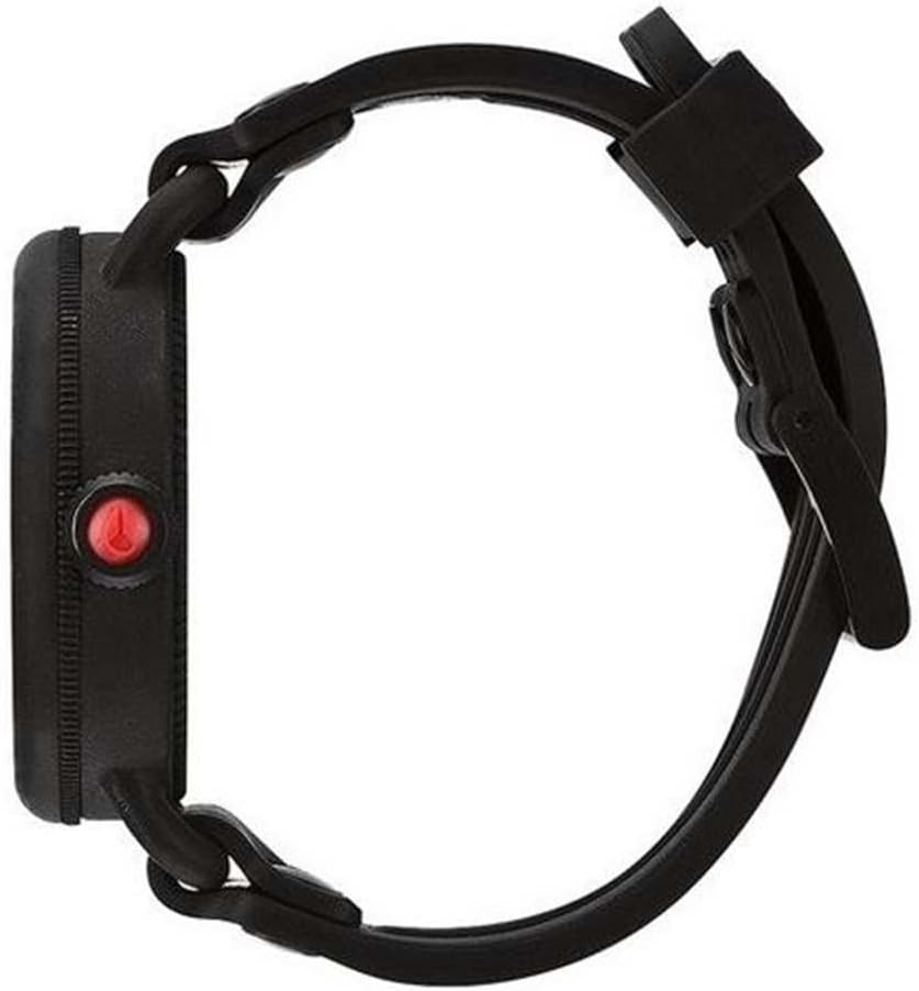 NIXON October -Spring 2017- all Black/Red NIXON October -Spring 2017- all Black/Red