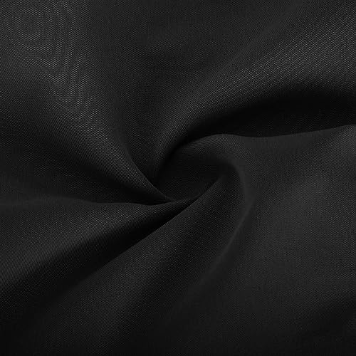 Men's Drawstring Cargo Pants Casual Wide Leg Straight Trousers Fashion Loose Fit Outdoor Sports Pants with Pockets4