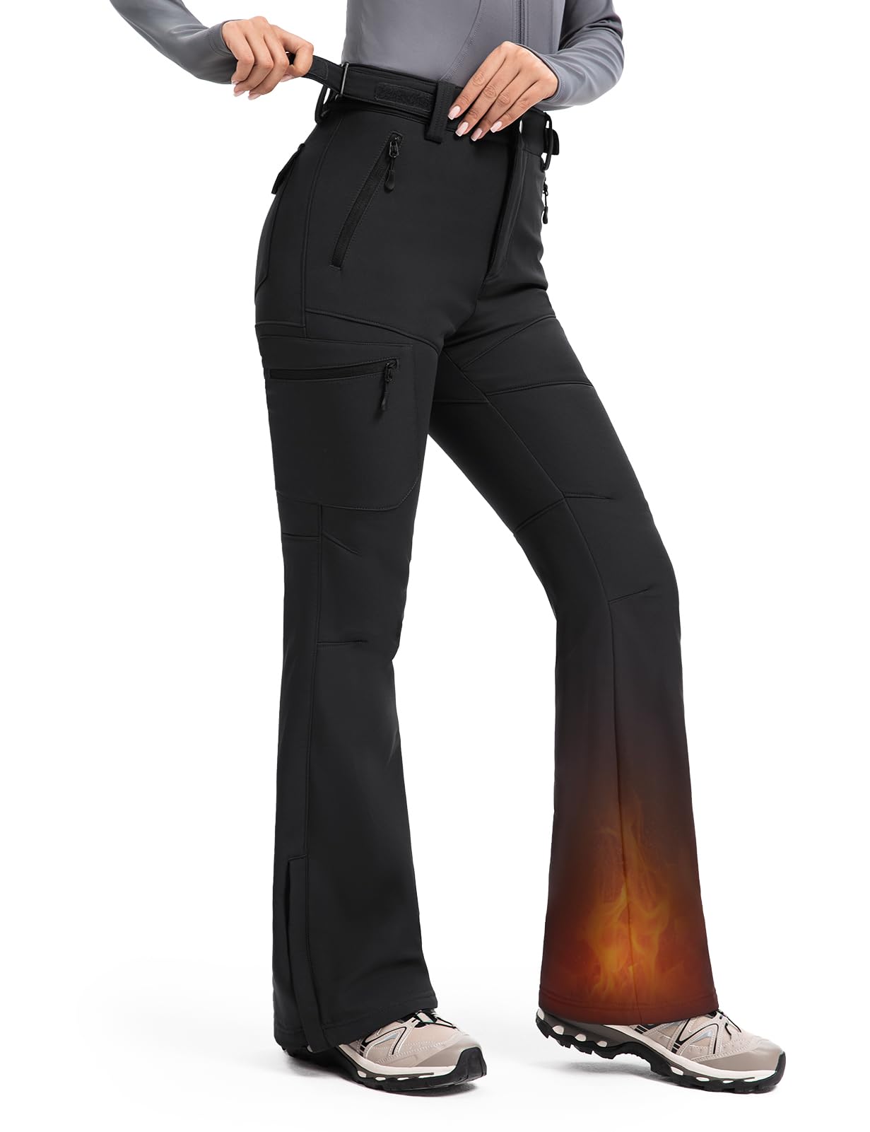 Moosehill Women's Snow Ski Pants