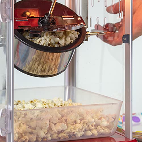 Global Gizmos Giant Cinema Style Popcorn Maker / Extra Large Capacity / Movie Nights, Sleepovers, Kids Parties - Image 3