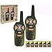Produktbild Scout Funkgerät PMR, mit 6 Kanölen, 446 MHz, Reichweite bis zu 5 km, 19 x 7 cm: Funkgeräte Kinder Walkie Talkie Set Funksprechgeräte Handfunkgeräte