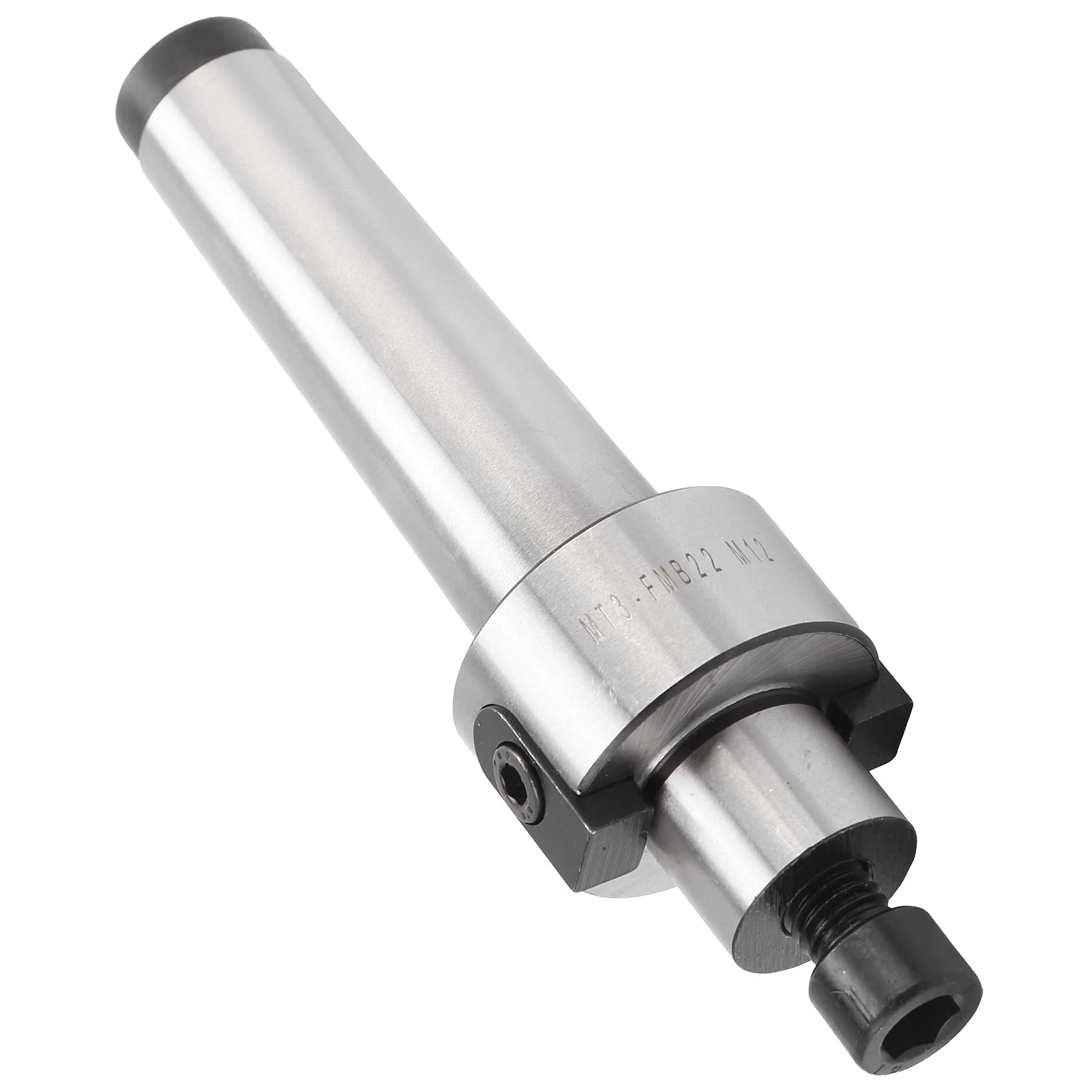 Porte-outil pour fraiseuse, fraise-outil durable MT3-FMB22-M12 Poignée de connexion de disque de surfaçage pour fraise-fraise