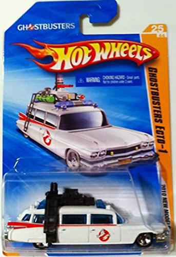 Hot Wheels Ghostbusters Ecto-1 1959 Cadillac Wagon miniatura 1