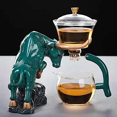 Magnetische Kung-Fu-Teekanne aus Glas, Lazy Teeset Cover
