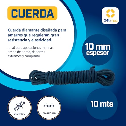 Cuerda de plástico 12 Imagen adicional