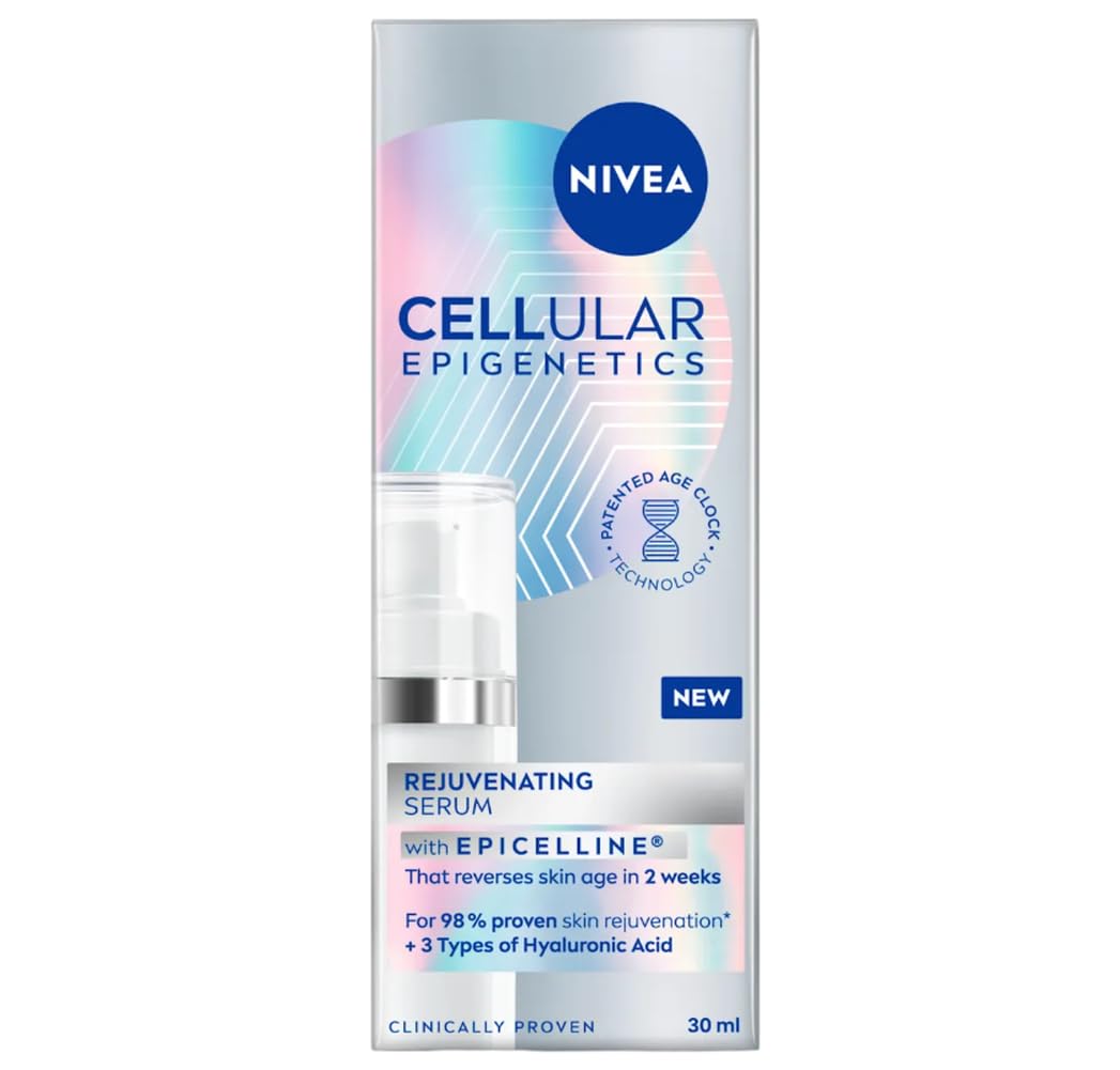 Amazon.com: NIVEA Cellular Epigenetics Rejuvenating Face Serum