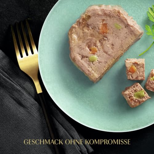 Sheba Classics in Pastete- Feinstes Katzennassfutter in der Schale - Fisch Variation (MSC) mit Lachs, Weißfisch, Thunfisch und Kabeljau - 32 x 85g