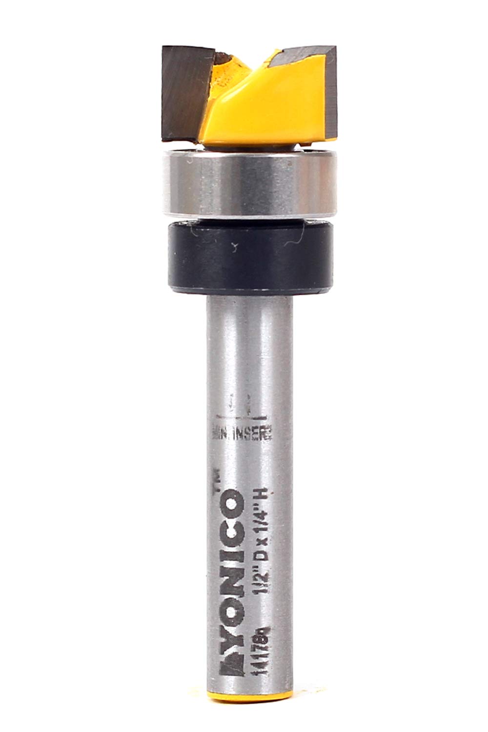 Yonico Router Bit Flush Trim Set - 4 Pieces -13