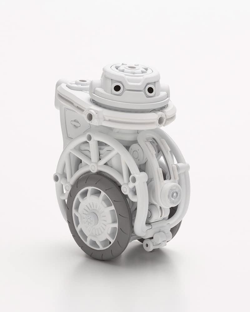 KOTOBUKIYA MARUTTOYS NOSERU 1/12 Scale Plastic Model Total Height Approx. 3.7 inches (94 mm)