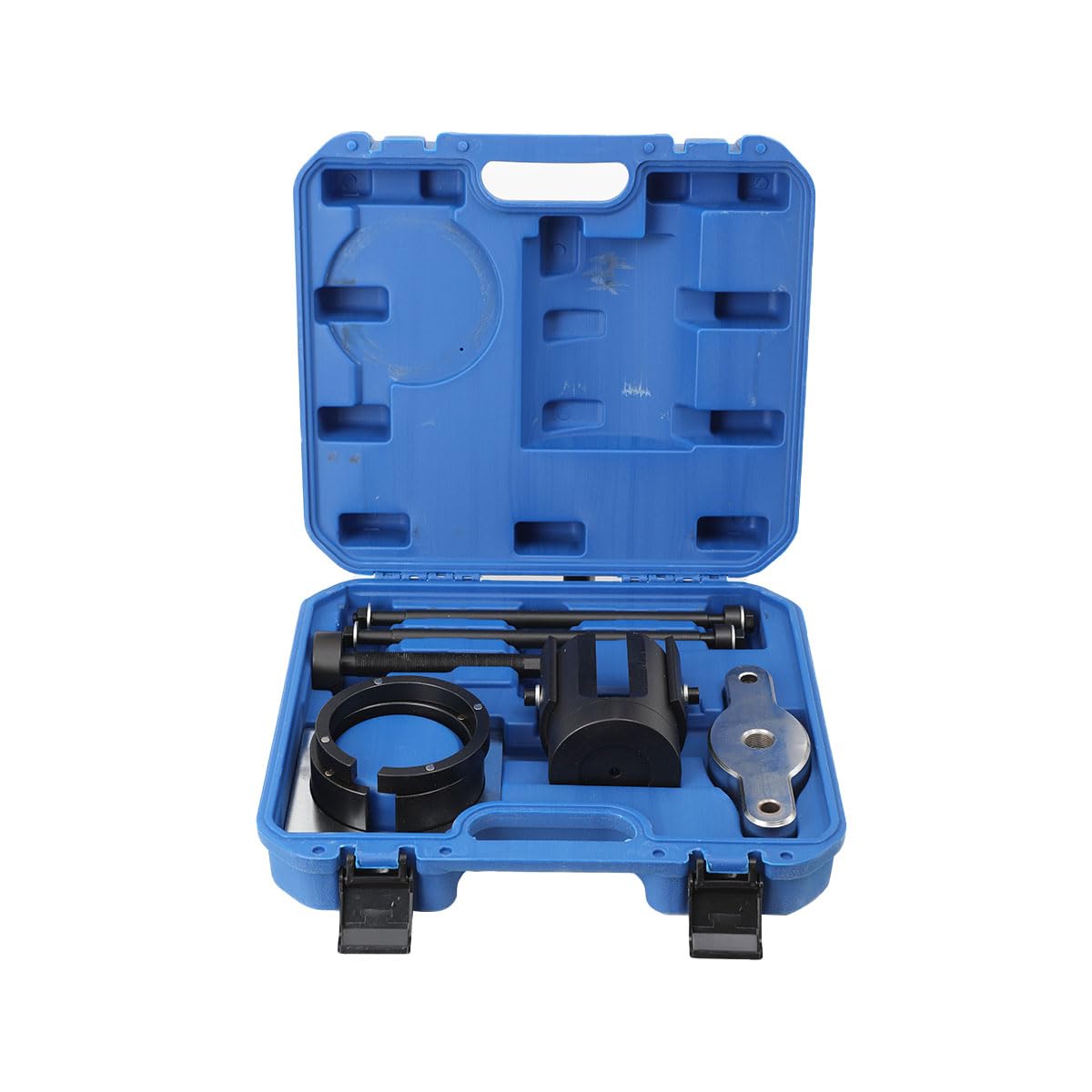Set di Strumenti per linserimento dei Silent Block del Ponte Posteriore in Valigetta, per boccole Corte, Compatibile Ford Mondeo S-Max Galaxy Volvo XC/V