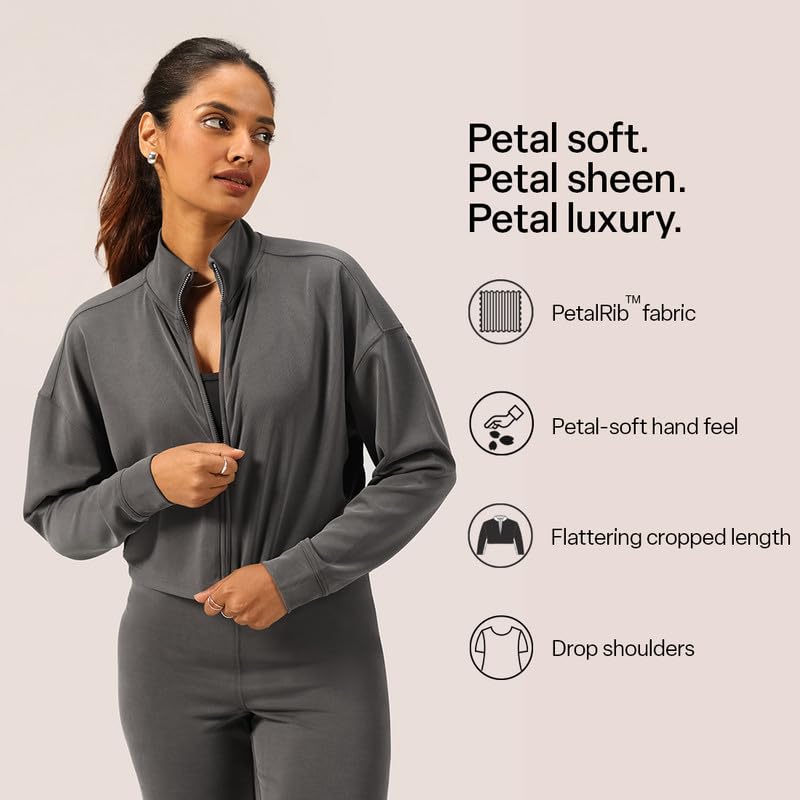 Image of BlissClub Women Crop Jacket