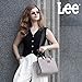 Montana West x Lee Small Tote Bag for Women Work, Striped Hobo Crossbody Bag Top-handle Satchel Handbags LEE55-001BK