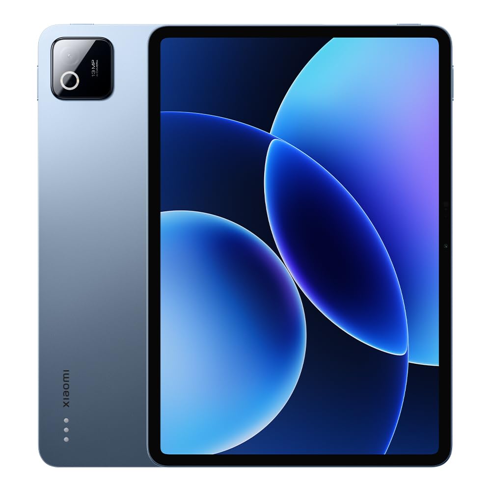 XIAOMI Pad 8, tablet 11,2'' 8+256 GB, niebieski, Android 16, Snapdragon 8s Gen 4, bateria o długiej żywotności 9200 mAh (typ), ekran 3,2K 144 Hz, HyperAI, z ładowarką