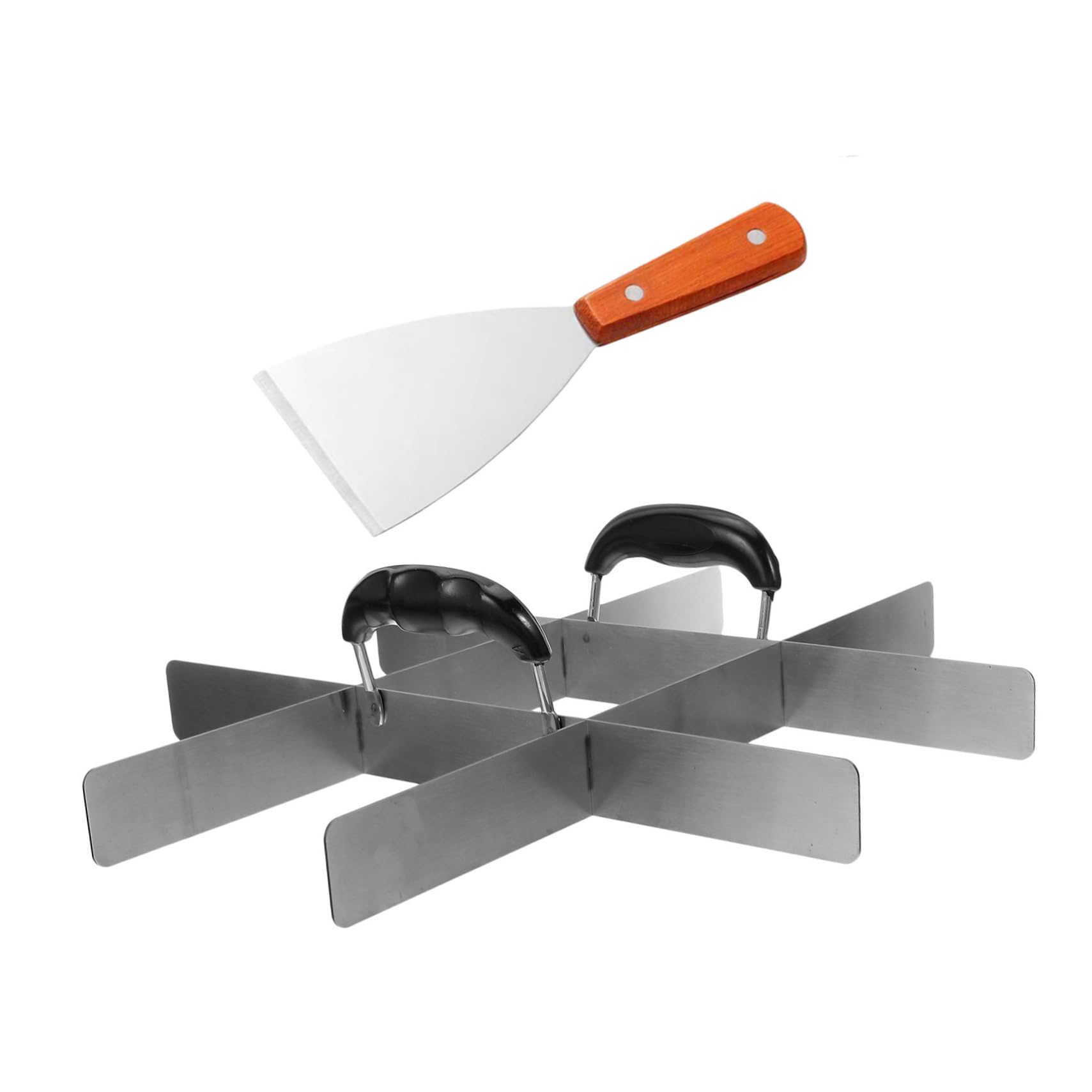 Diviseur à gâteau en acier inoxydable TOYANDONA pour découpe précise
