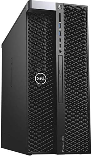 Estación de trabajo Dell Precision Tower 5820 W-2123 4C 3,6 Ghz 64 GB 1 TB NVMe P2000 Win 11 (renovado)