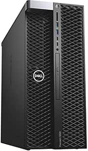 Dell Precision Tower 5820 Workstation W-2123 4C 3.6GHz, 64GB RAM, 1TB NVMe, P2000, Windows 11 (Renewed)
