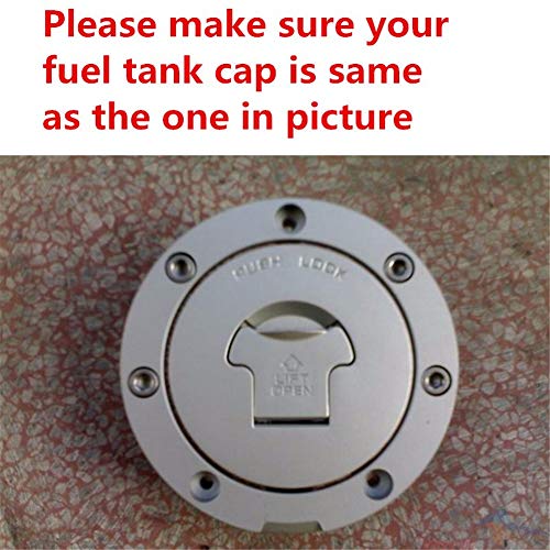 Autoadesivi per Serbatoio,MoreChioce 2 Pezzi