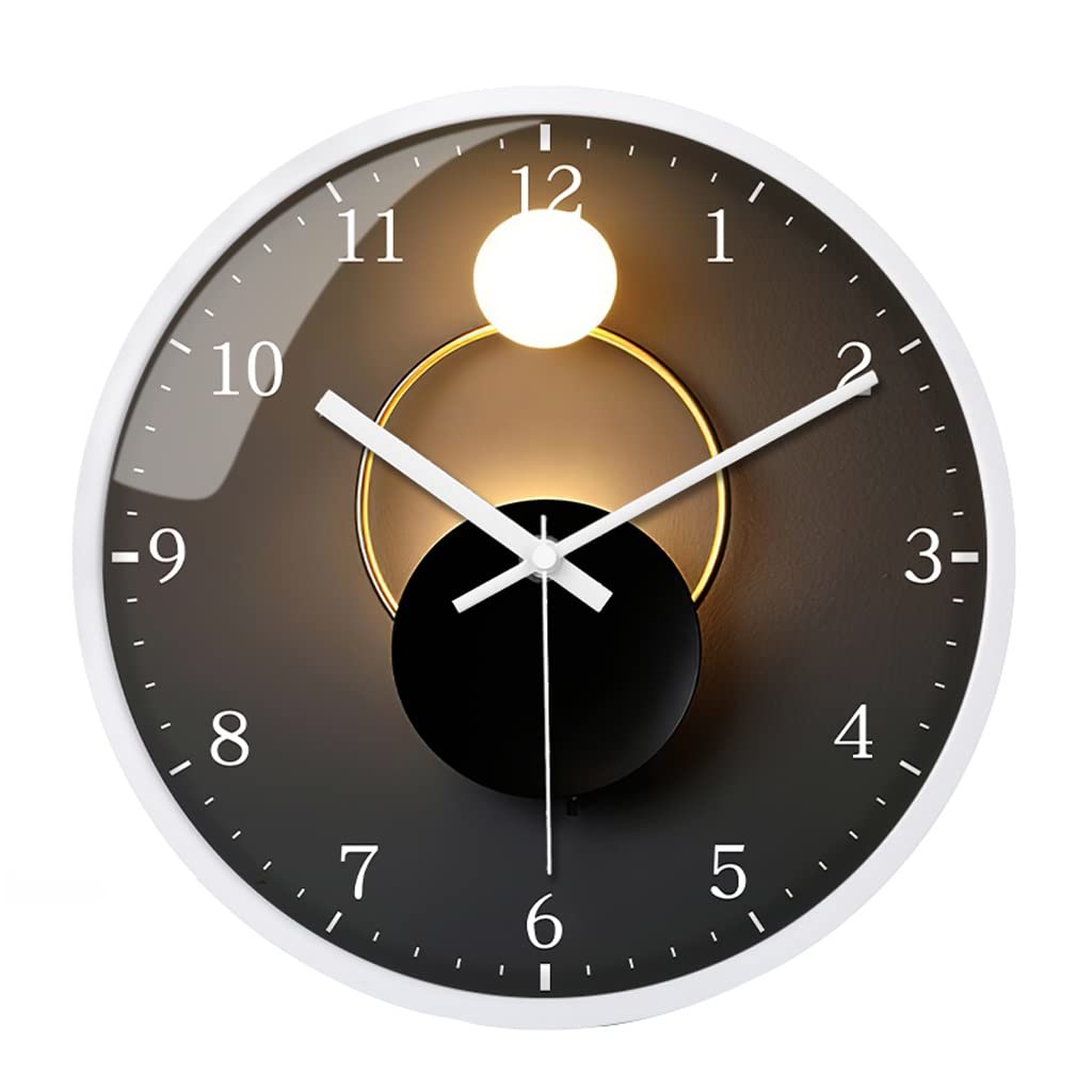 Horloge salon maison design horizon montre de poche silencieuse pour chambre a coucher