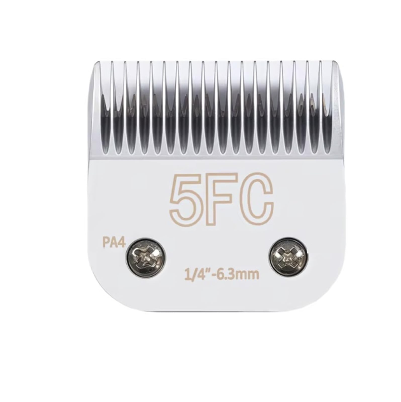 Compatible con Wahl, Compatible con Andis, Compatible con Oster, Cuchilla | Cuchilla Cortapelos for Perros 3F,4F,5F,7F 9#,10#,30#,40#, 50# A5(Size 4FC-9.5mm)