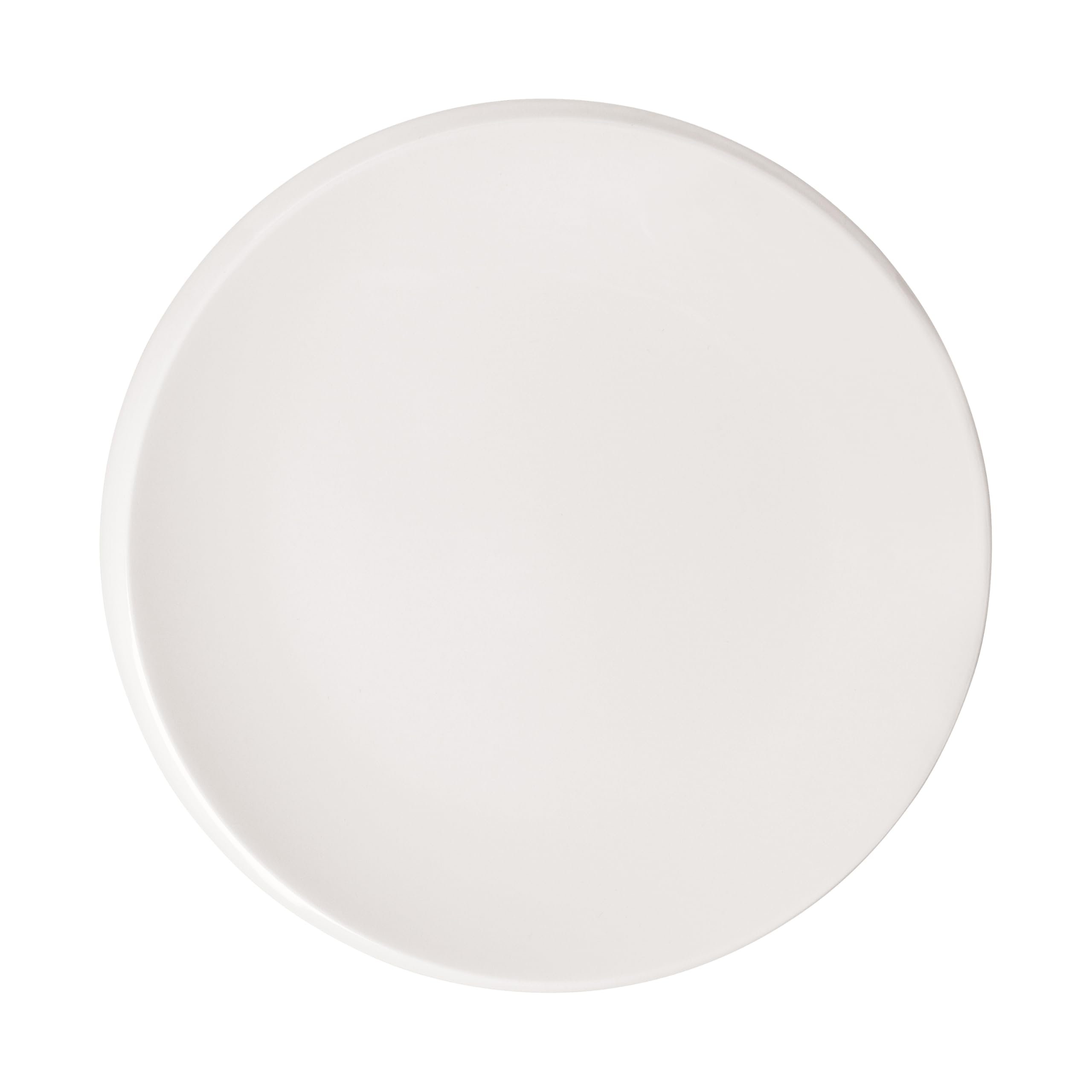 Villeroy & BochNewMoon Breakfast Plate, Modern Plate for Breakfast, Brunch, Desserts, Premium Porcelain, Dishwasher Safe, White, 9.44 in